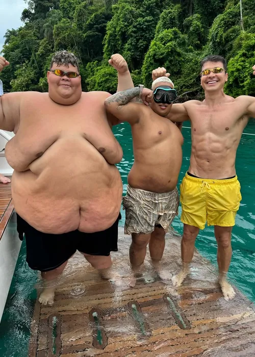 
					Quem é Gordão da XJ, influenciador que brigou com ex no Rancho do Maia
				
				