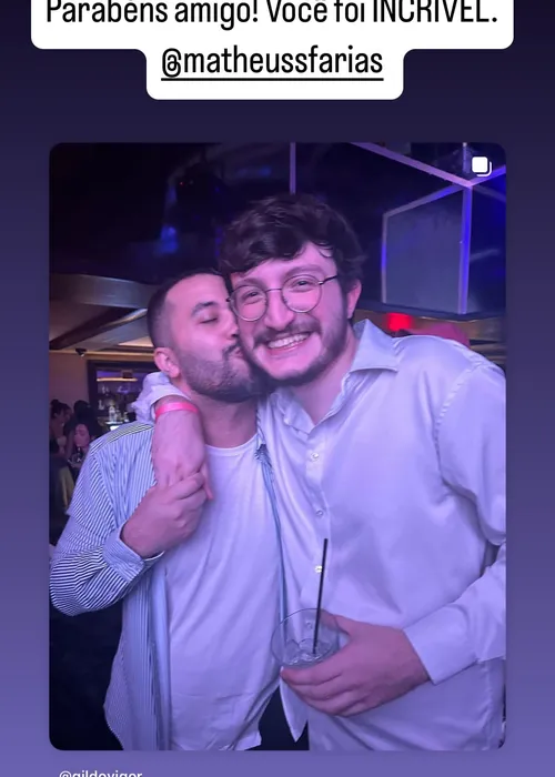 
					Quem é Matheus Faria, amigo de famoso que levou R$ 100 mil no Domingão
				
				