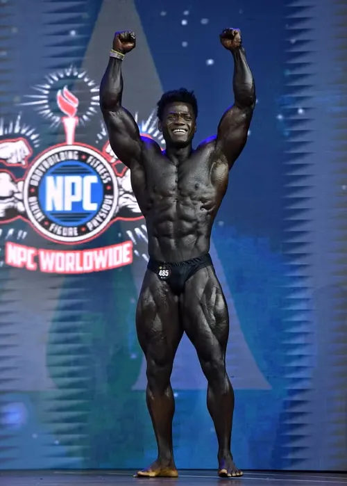 
					Quem é Rodrigo Pantera, fisiculturista baiano que brilhou no Encontro
				
				