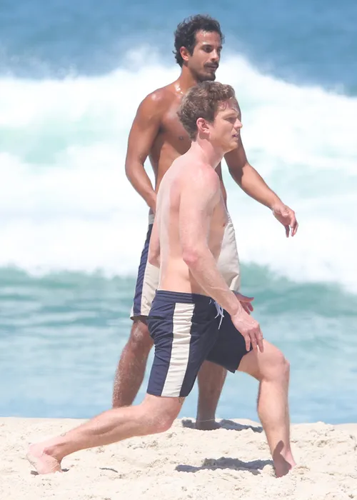 
					Quem são Diogo e Pedro, filhos de Marcello Novaes que viraram atores
				
				