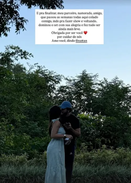 
				
					Rafa Kalimann faz mudança drástica após anunciar gravidez com Nattan
				
				