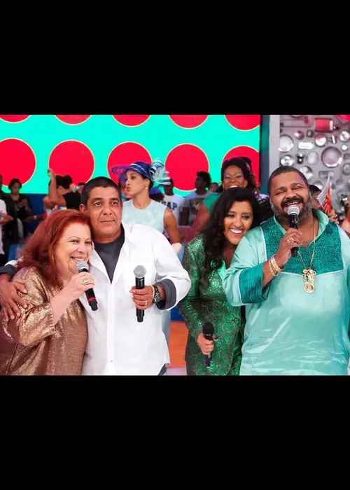 
					Regina Casé resgata o 'Esquenta' e se declara para Arlindo Cruz
				
				