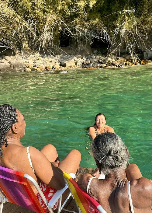 
					Regina Casé se declara para O Kanalha, ex de Preta Gil: 'Batedeira'
				
				