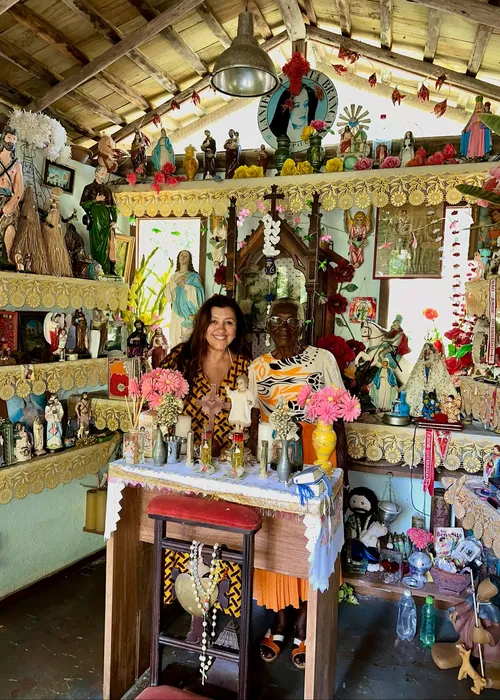 
					Regina Casé se declara para O Kanalha, ex de Preta Gil: 'Batedeira'
				
				