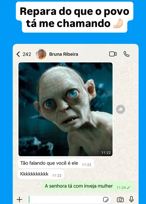 
					Rico Melquiades assusta web ao aparecer com olhos azuis: 'Até quando?'
				
				