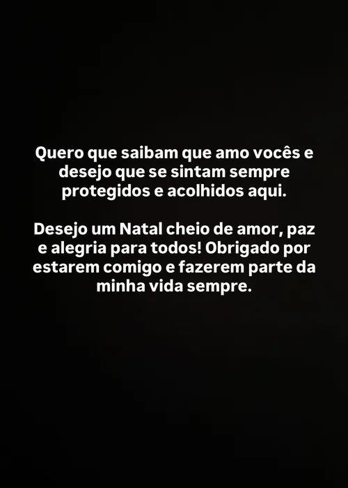 
					Rico Melquiades explica decisão de não expor ceia de Natal: 'Gatilho'
				
				