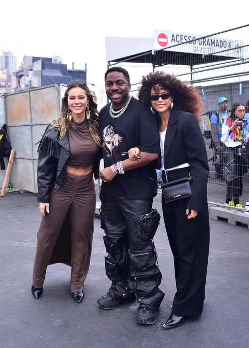 
					Rivais em 'Vale Tudo', Taís Araujo e Paolla Oliveira curtem o The Town
				
				