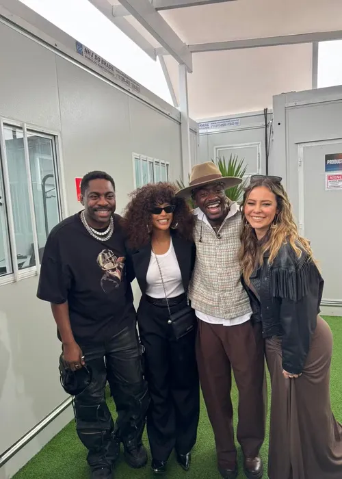 
					Rivais em 'Vale Tudo', Taís Araujo e Paolla Oliveira curtem o The Town
				
				