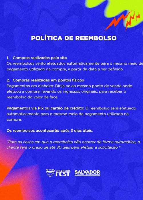 
					Salvador Fest 2025 é cancelado; entenda motivo
				
				