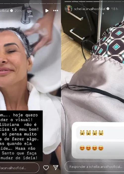 
					Scheila Carvalho radicaliza e surpreende Tony Salles com novo visual
				
				