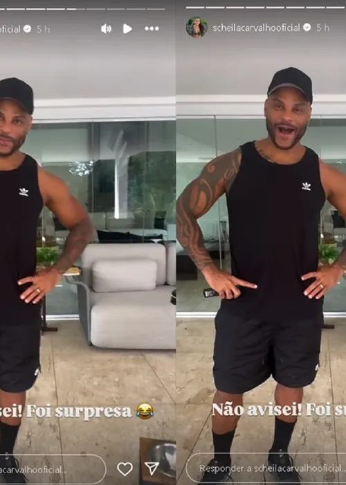 
					Scheila Carvalho radicaliza e surpreende Tony Salles com novo visual
				
				