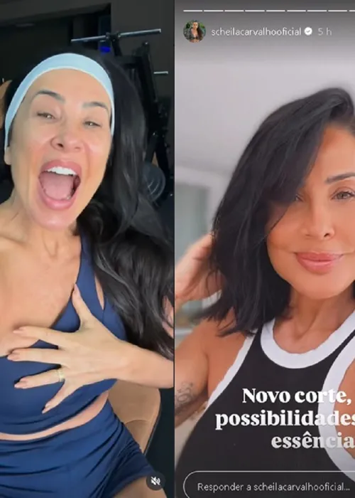
					Scheila Carvalho radicaliza e surpreende Tony Salles com novo visual
				
				