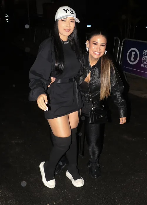 
					Simone e Simaria fazem rara aparição juntas no 'The Town'
				
				