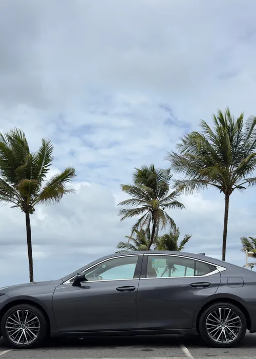 
					Sofisticação, suavidade e tecnologia híbrida: test drive do ES300h
				
				