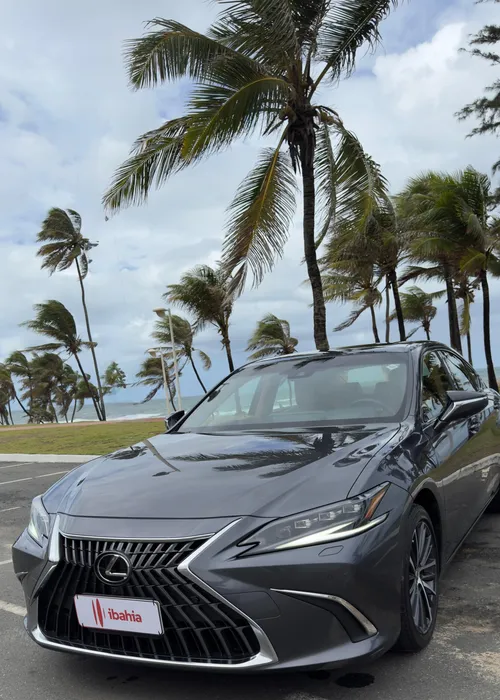 
					Sofisticação, suavidade e tecnologia híbrida: test drive do ES300h
				
				