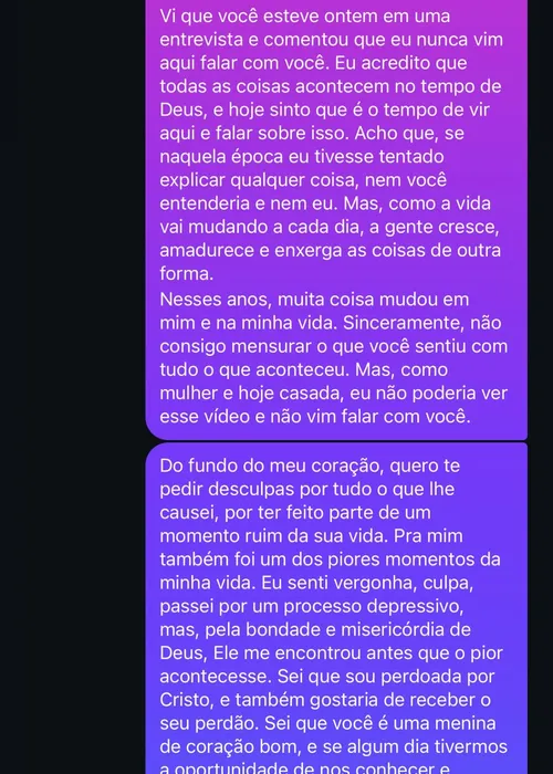   					Sthe Matos manda recado para MC Mirella após polêmica de traição  				  				