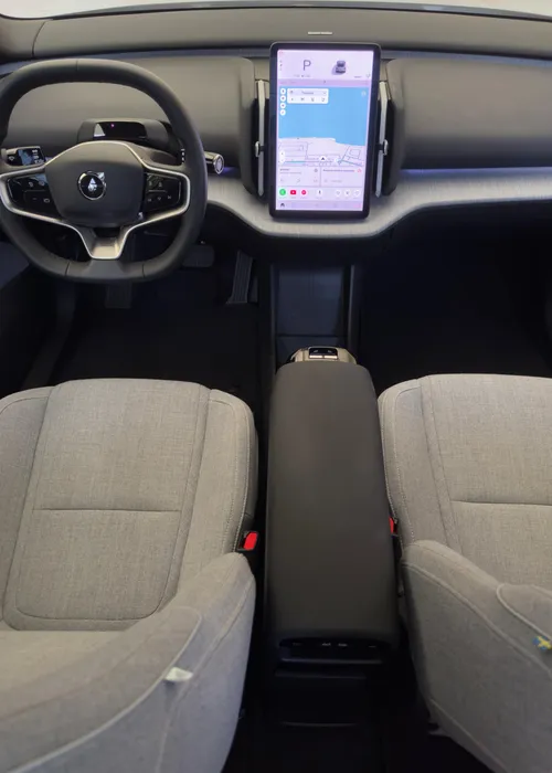
				
					Tecnologia e desempenho surpreendentes: test drive do Volvo EX30
				
				