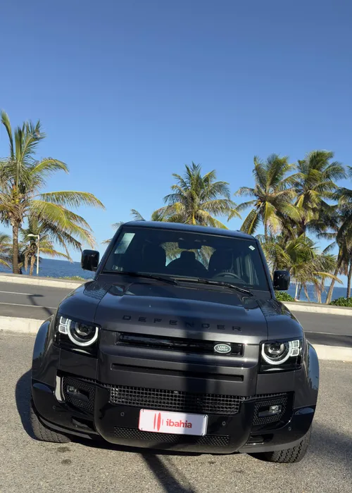 
					Test drive: saiba tudo do SUV Land Rover Defender 110 híbrido
				
				