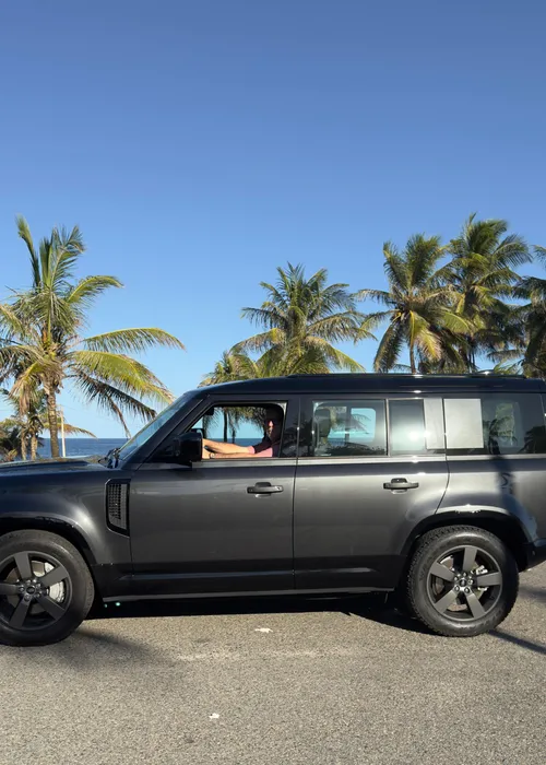
					Test drive: saiba tudo do SUV Land Rover Defender 110 híbrido
				
				