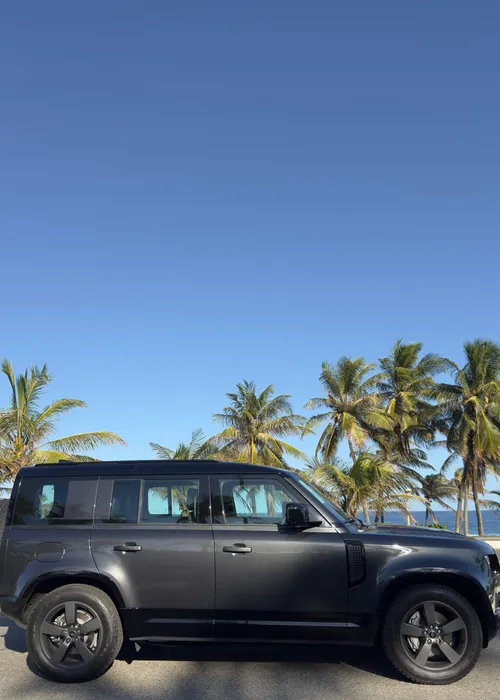
					Test drive: saiba tudo do SUV Land Rover Defender 110 híbrido
				
				