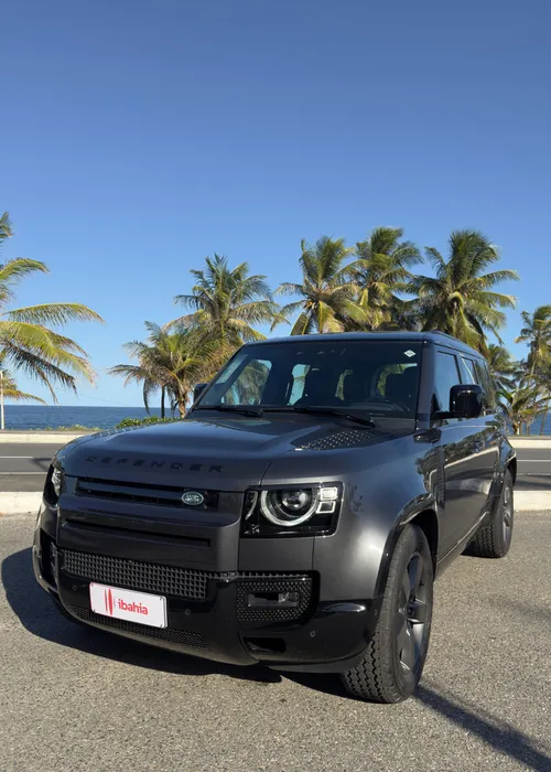 
					Test drive: saiba tudo do SUV Land Rover Defender 110 híbrido
				
				