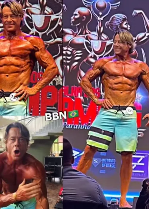 
					Theo Becker vira fisiculturista e ganha R$ 100; antes e depois choca
				
				