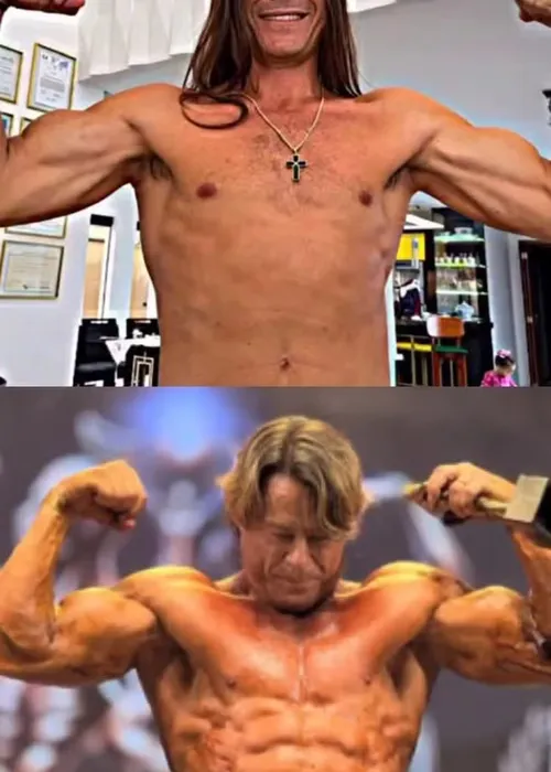 
					Theo Becker vira fisiculturista e ganha R$ 100; antes e depois choca
				
				