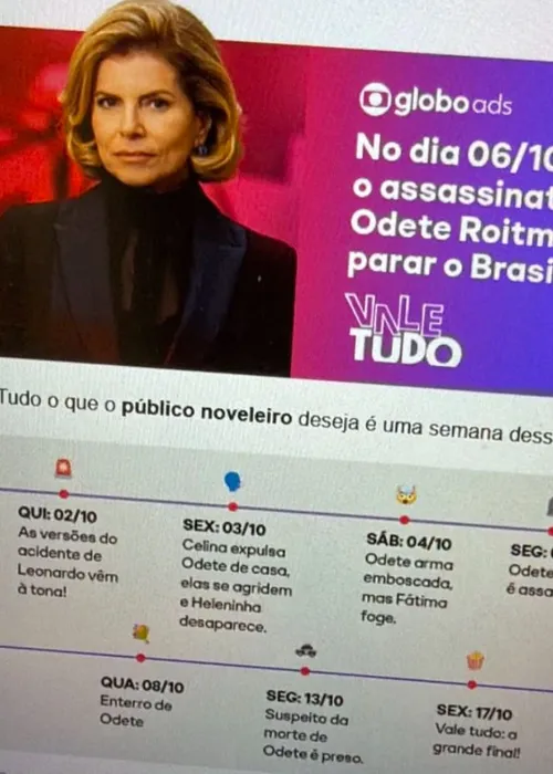  					Vale Tudo: Globo faz semana de fogo; veja tudo e quando acontece  				  				