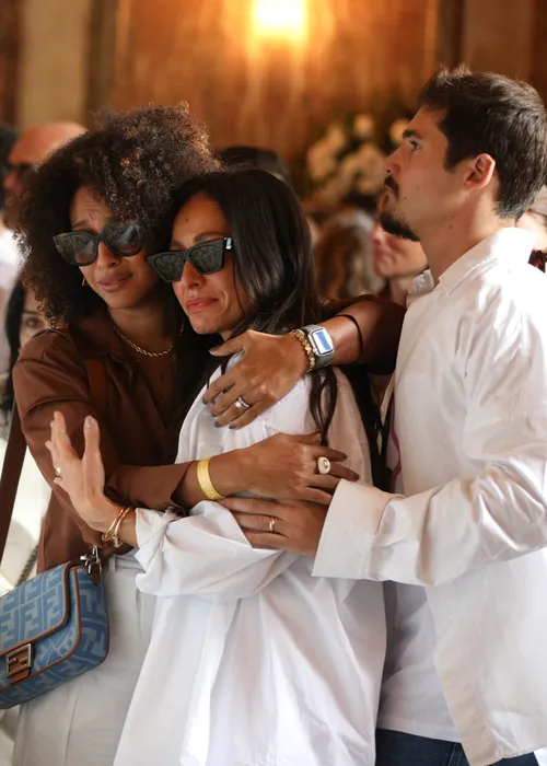 
					Velório de Preta Gil: amigos e familiares se despedem da cantora; veja
				
				