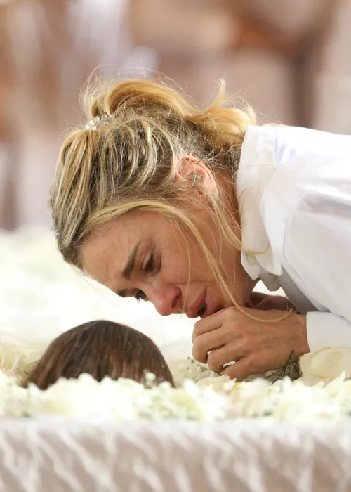 
					Velório de Preta Gil: amigos e familiares se despedem da cantora; veja
				
				