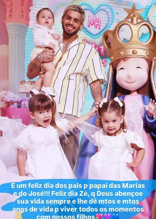 
					Virginia Fonseca surpreende e faz declaração para Zé Felipe; leia
				
				