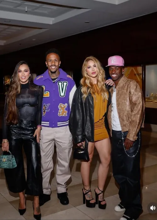 
					Virginia e Vini Jr surgem juntos em 1ª foto sem jogador se esconder
				
				