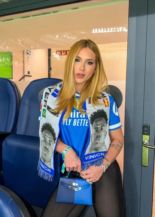 
					Virginia manda recado 'brega' para Vini Jr em jogo do Real Madrid
				
				