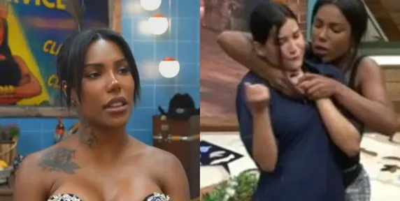 A Fazenda 17: Carol Lekker reflete agressão e desabafa: 'Chateada'