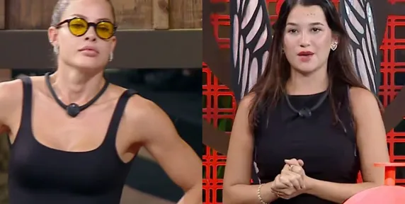 A Fazenda 17: Saory explode, destroça Duda e Dudu intervém