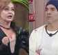 
                  A Fazenda: Fernando surta com Gaby Spanic e gera tumulto na Record