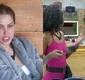 
                  A Fazenda: Saory se irrita e expõe Kathy em briga de Carol: 'Saboneta'
