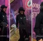 
                  Ana Castela se disfarça para chegar ao palco na arena de Barretos