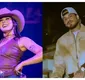 
                  Ana Castela surge de visual novo após Zé Felipe revelar preferência