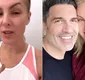 
                  Ana Hickmann compartilha momento com Edu Guedes após alta hospitalar