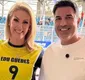 
                  Ana Hickmann faz surpresa para retorno de Edu Guedes em corrida