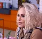 
                  Ana Maria Braga é surpreendida com presente do namorado ao vivo