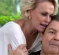 
                  Ana Maria Braga manda recado ao vivo para Faustão: 'Nós te amamos'