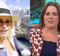 
                  Ana Maria Braga manda recado para Tati Machado direto da Itália; VÍDEO