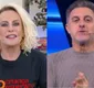 
                  Ana Maria Braga 'provoca' Luciano Huck no 'Mais Você': 'Pior que eu'