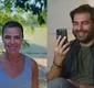 
                  Ana Paula Arósio e Thiago Lacerda emocionam em reencontro na Globo