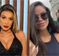 
                  Andressa Urach é flagrada aos beijos com Nego Di e esposa; vídeo