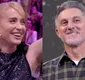 
                  Angélica dá cantada ousada em Luciano Huck e público vai à loucura