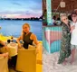 
                  Angélica e Luciano Huck curtem resort com diárias de valor astronômico