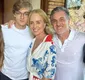 
                  Angélica manda recado especial para Luciano Huck no Dia dos Pais; veja
